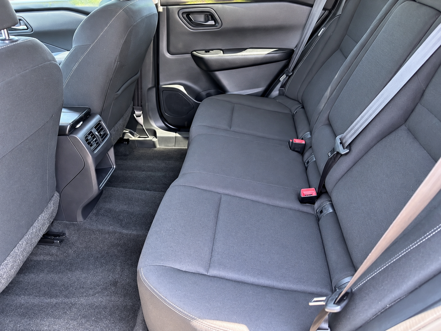 2024 NISSAN Rogue S — Rear seats